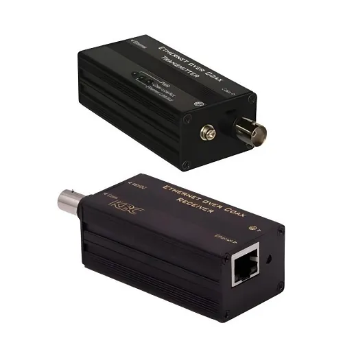 KBC Networks EECF-1KT-B ECOPPER Kit for 1 Power over Ethernet Camera