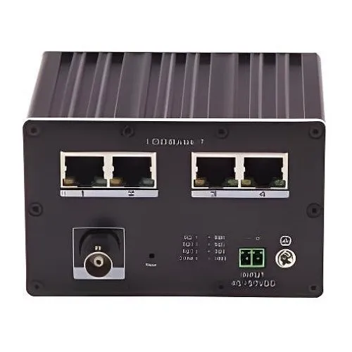 KBC Networks EECF1-LS4-T-WN-B Fully Ruggedized Ethernet Over Coax 4-Channel Transmitter