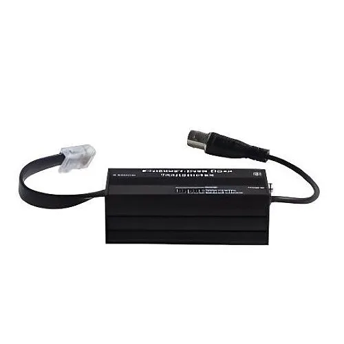 KBC Networks EECF4-DN1-R-WN-B Ethernet Over Coax (EoC) Receiver with 4-Port, Wall Mount