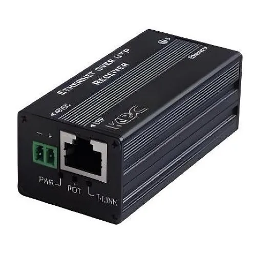 KBC Networks EERF1-LN1-R-MN-B 1-Channel Receiver, Fixed Port EOT/POT Support, Power Supply Sold Separate