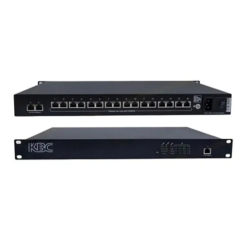 KBC Networks EERF16-GN3-R-RA-B 16-Port 10/100/1000Mbps Auto-S Auto-Sensing Ethernet Switch