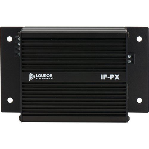 Louroe LE-520 IF-PX Single Zone Power Over Ethernet Extractor