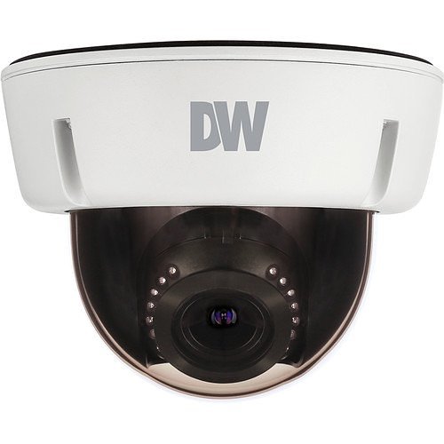 Digital Watchdog DWC-V6263WTIR Star-Light 2.1MP UHDoC IR Vandal Dome Camera, 2.8-12mm Varifocal Lens, White