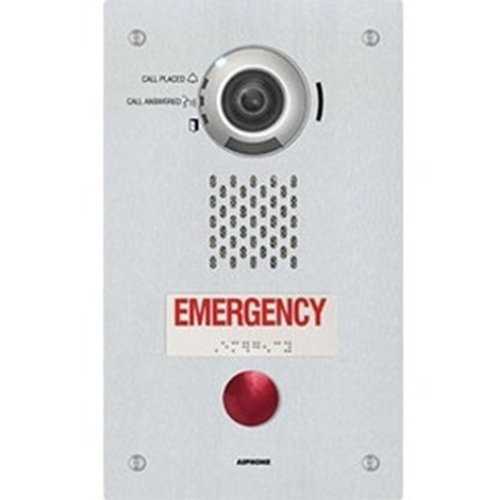 Aiphone IX-DVF-RA IP Video Emergency Station, SIP Compatible, ADA Compliant, Call Button