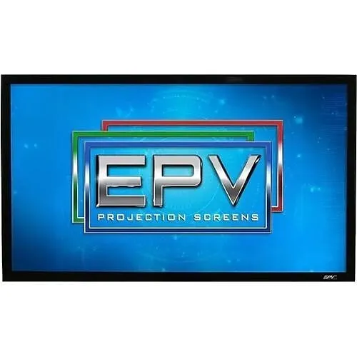 Elite Screens EF110H-A4K EPV A4K EFINITY Series 110" Diagonal, 16', White