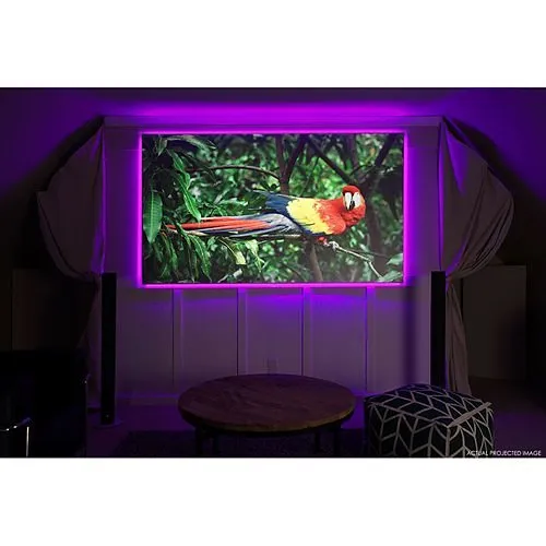 Elite Prime Vision Polar STAR Efinity Ef110h-Pst 110" Fixed Frame Projection Screen