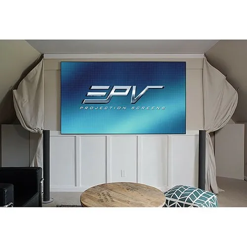 Elite Screens EF120H-PST Polar Star eFinity 120" 16:9 Thin Edge