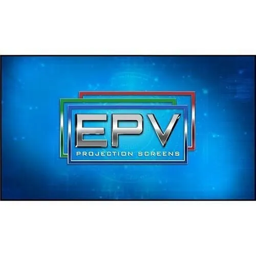 Elite Screens EF150H-AT8-ISF EPV Sonic AT8 ISF eFinity Edge Free Fixed Frame Screen