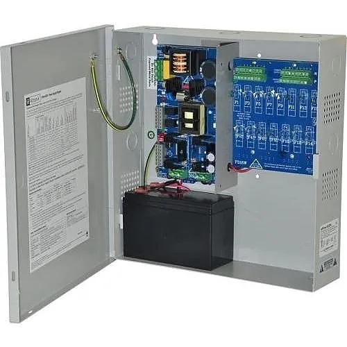Altronix EFLOW102N16DV 12VDC 10A, 16 PTC, FAI 220V Power Supply for Access Control Systems