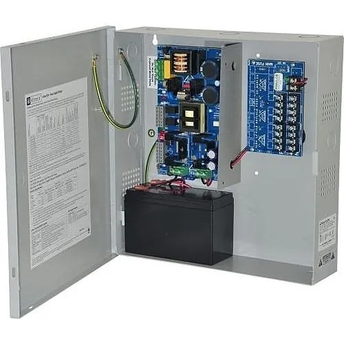 Altronix EFLOW102N8DV 12VDC 10A, PTC, FAI 220V Power Supply for Access Control Systems