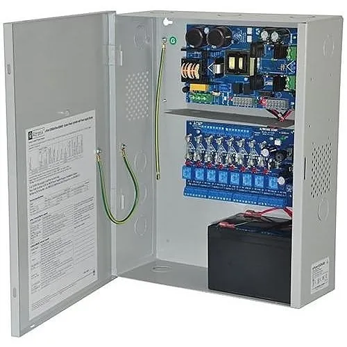 Altronix EFLOW102NA8V Power Supply with ACM8, 220V