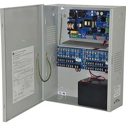 Altronix EFLOW102NX16 Power Supply, 12V DC at 10A, 16 Fuse FAI XL