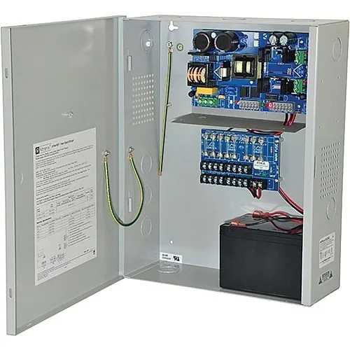 Altronix EFLOW102NX8 Power Supply, 12V DC, 10A with 8 Fuses, FAI XL Model