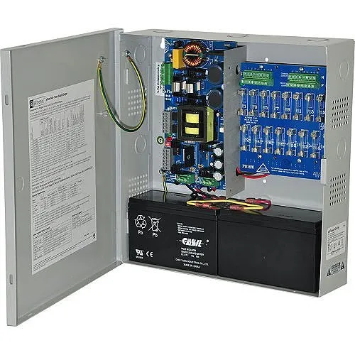Altronix EFLOW104N16V Power Supply, 24V DCat10A, 16 Fuse FAI, 220V