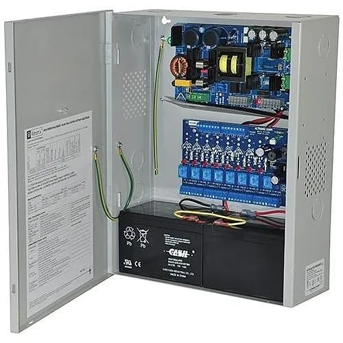 Altronix EFLOW104NA8DV Power Supply with ACM8CB