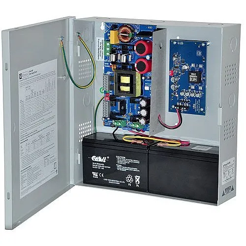 Altronix EFLOW104NK1 Dual-Output Power Supply Charger Kit, BC300 Enclosure