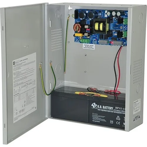 Altronix EFLOW104NX Power Supply, 24V DCat10A 2 Output FAINT XL Enclosure