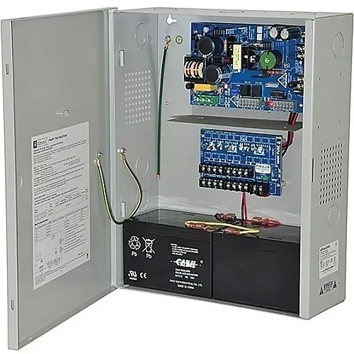 Altronix EFLOW4NX8D Power Supply Charger, 12 24VDC at4A, PTC Ouputs, FAI, BC400 Enclosure