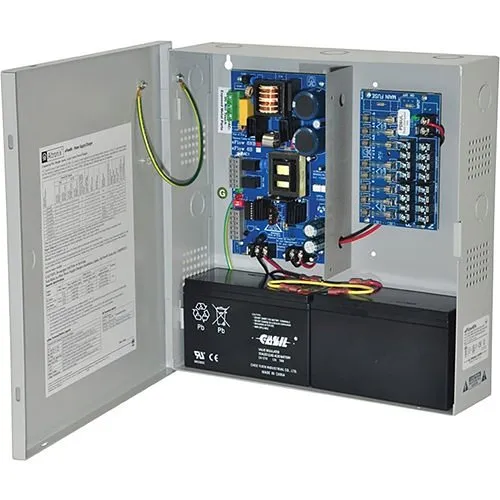 Altronix EFLOW6N8 (8) Fused Outputs Power Supply Charger