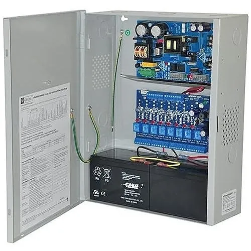 Altronix EFLOW6NA8DV Power Supply with ACM8