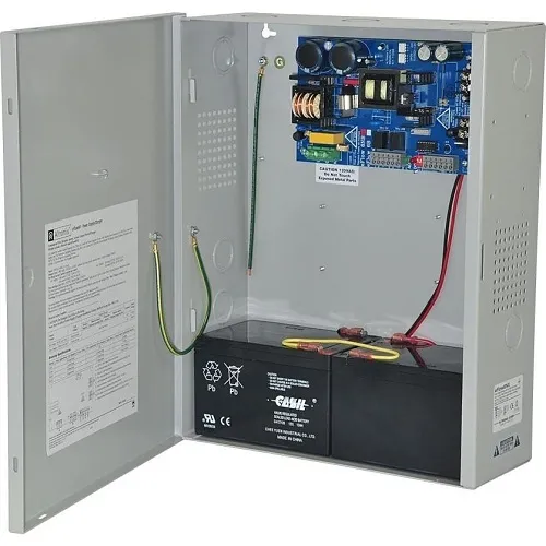 Altronix EFLOW6NXV Power Supply Charger, Single Output, 12 24VDC at 6A, Aux Output, FAI, LinQ2 Ready, 220VAC, BC400 Enclosure