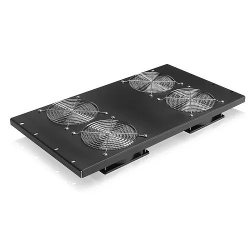 AtlasIED EFT6-4 4-Fan Top Panel 700 Series 6RU Aluminum Foil