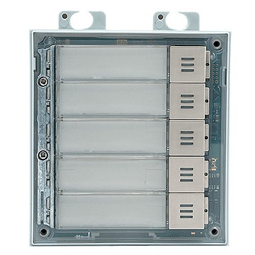 2N 01258-001 5-Buttons Module, Quick Dial Buttons for IP Verso and LTE Verso