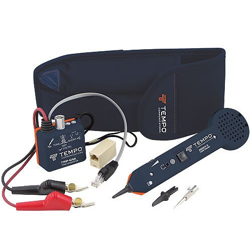 Tempo 701K-G/6A Classic Tone and Probe Kit, Standard with ABN Clips