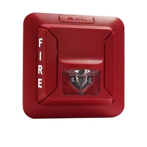 Secutron FS-400-RR Wall Mount Strobe, Red