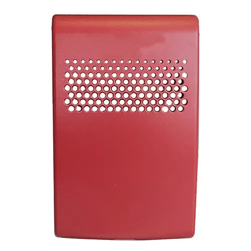 Kidde EG1AVRN-CVR Horn / Strobe Cover, Red