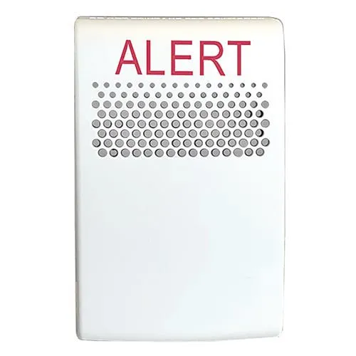 Kidde EG1AVWA-CVR Genesis LED EG1 Cover, Horn/Strobe, White, Alert