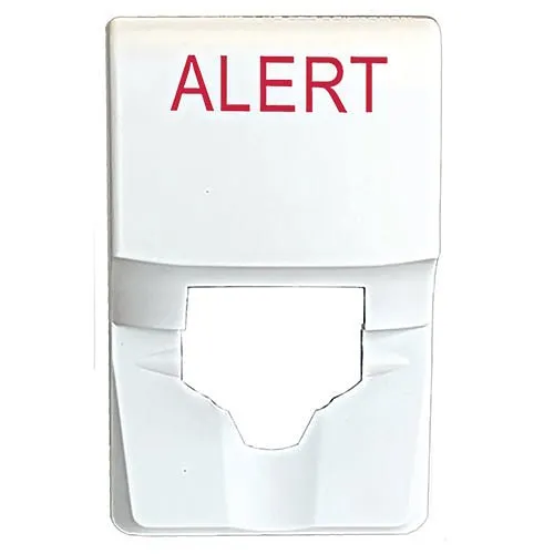 Edwards Signaling EG1VWA-CVR Strobe Cover,  White Alert