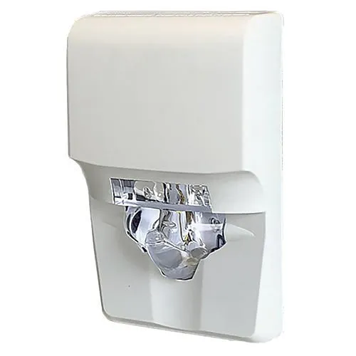 Kidde EG1VWN Genesis EG1 Strobe, Selectable Candela, White, No Marking