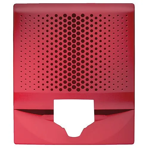 Edwards Signaling EG4AVRF-CVR Red Fire Horn/Strobe Cover