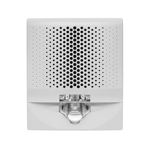 Kidde EG4AVWF Genesis EG4 Wall Horn/Strobe, 15-110cd, White, FIRE Marking, Room Side Wiring Plate Included