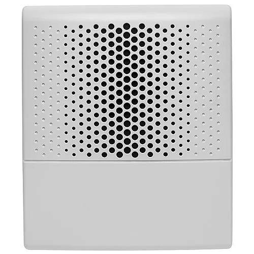 Kidde EG4AWF Genesis EG4 Wall Horn, White, FIRE Marking. Room Side Wiring Plate Included