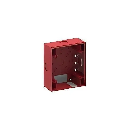 Kidde EG4RSB 4" Wall Surface Mount Box, Red