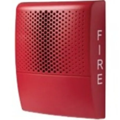 Kidde EG4SRF Genesis EG4 Wall Spkr,Red,Fire