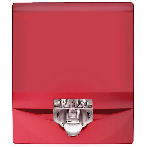 Kidde EG4VRN Genesis EG4 Wall Strobe, 15-110cd, FIRE Marking, Red