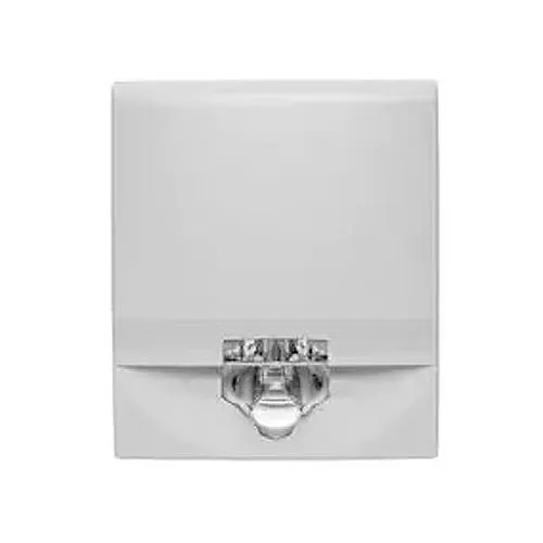 Kidde EG4VWF Genesis LED EG4 Series Wall Indoor Strobe, 15-110cd, "FIRE" Marking, White