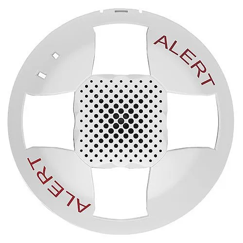 Kidde EGCAVWA-CVR Genesis EGC Ceiling Cover, FIRE Marking, Red
