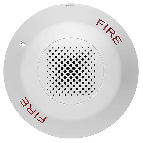 Kidde EGCAVWF-CVR Genesis EGC Ceiling Cover, FIRE Marking, White
