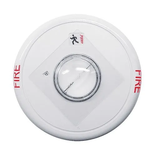 Kidde EGCF-VMH Genesis Strobe, Ceiling Mount, 95-177 CD, Marked "Fire", 24VDC, White