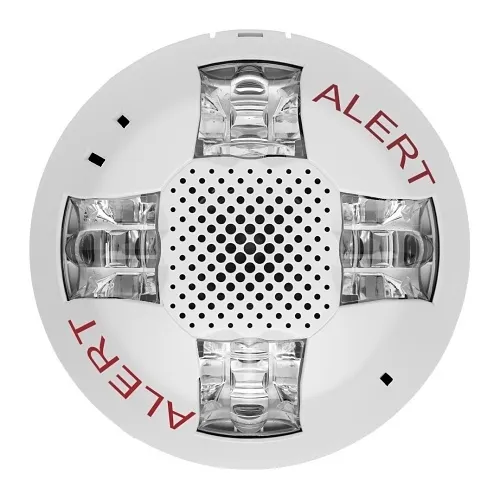 Kidde EGCSVWA Genesis Ceiling Speaker/Strobe Cover, White, Alert