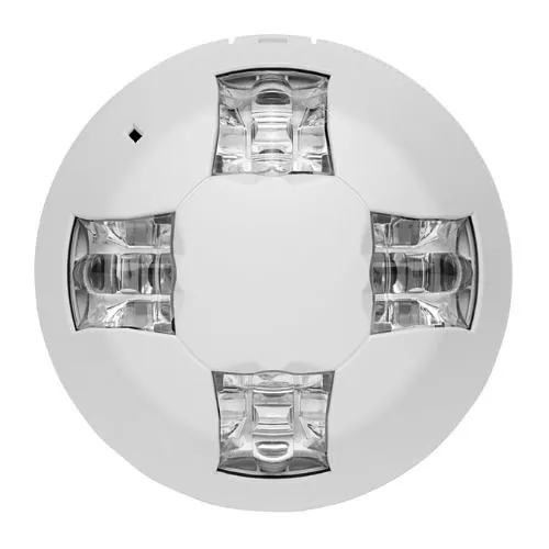 Kidde EGCVHWN Genesis LED EGCVH Series Ceiling-Mount High Candela Strobe, No Label, White