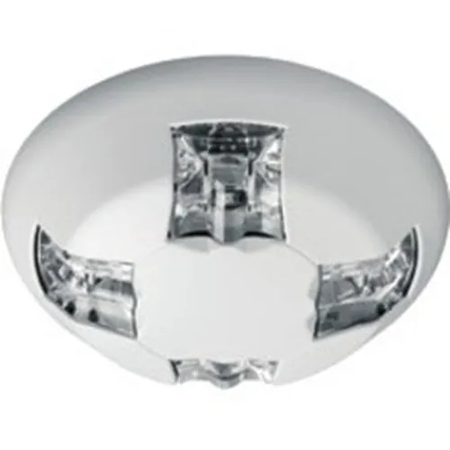 Kidde EGCVRN Genesis Ceiling Strobe, 15-115cd, Red