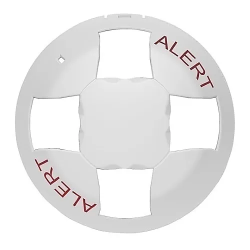 Edwards Signaling EGCVWA-CVR Replacement Strobe Cover, ALERT Marking, White