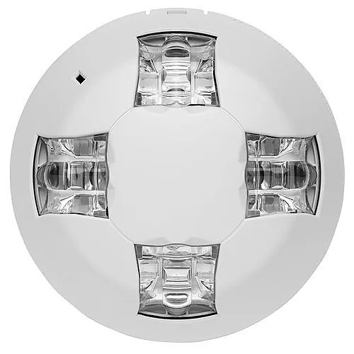Kidde EGCVWN Genesis Ceiling Strobe, 15-115cd, White, No Marking