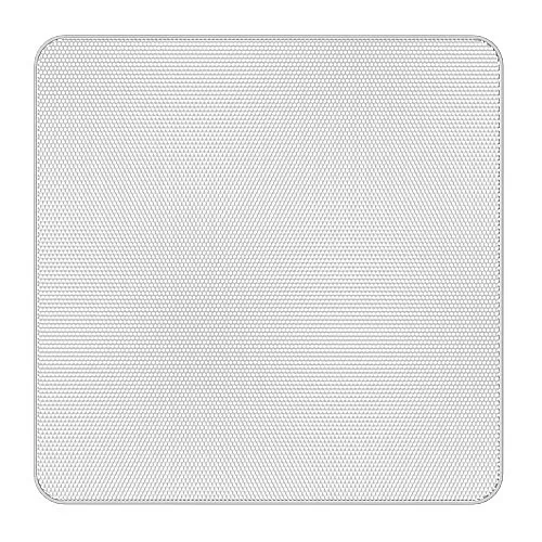 AtlasIED EGS63W Edgeless Square Grille for FAP63T-W, White