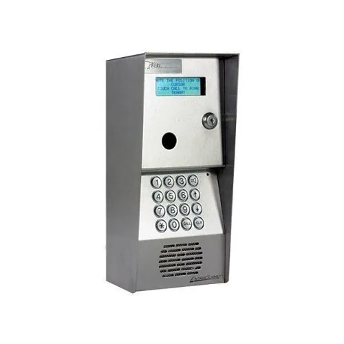 Keri Systems EGT-250-CO Entraguard Titanium Telephone Entry System with Camera, Hands Free